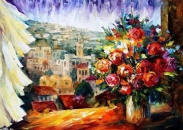 Вид на город - артикул: 17700 Вид на город - артикул: 17700