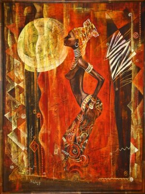 Африканская красотка - артикул: 19260 Африканская красотка - артикул: 19260