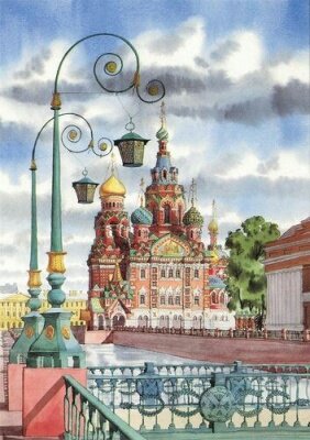 Спас на крови - артикул: 26760 Спас на крови - артикул: 26760