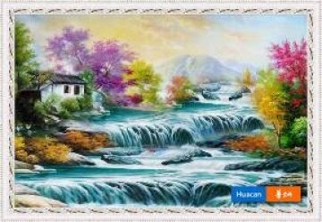Домик у воды - артикул: 13432 Домик у воды - артикул: 13432