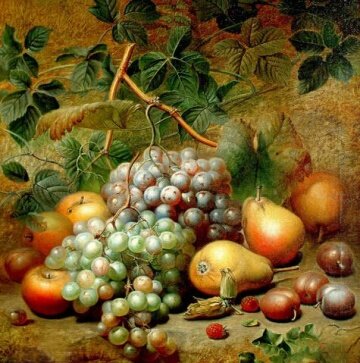 Натюрморт с фруктами - артикул: 16173 Натюрморт с фруктами - артикул: 16173