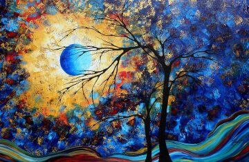 Абстракция. Ночь. - артикул: 21213 Абстракция. Ночь. - артикул: 21213