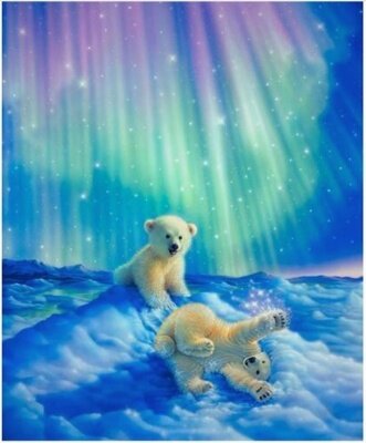 Северное сияние - артикул: 25774 Северное сияние - артикул: 25774