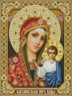 Казанская икона Божией Матери - артикул: 14455 Казанская икона Божией Матери - артикул: 14455