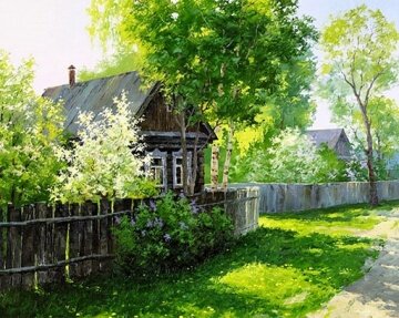 Домик в деревне - артикул: 26906 Домик в деревне - артикул: 26906