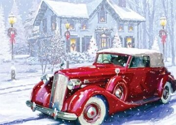 Красный rolls-royce - артикул: 27346 Красный rolls-royce - артикул: 27346