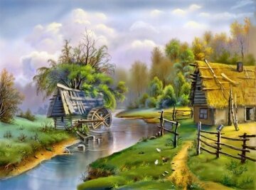 Туманный вечер - артикул: 28056 Туманный вечер - артикул: 28056