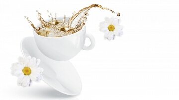 Чай с ромашкой - артикул: 22517 Чай с ромашкой - артикул: 22517