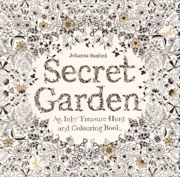 SECRET GARDEN (Раскраска) - артикул: 20778 SECRET GARDEN (Раскраска) - артикул: 20778