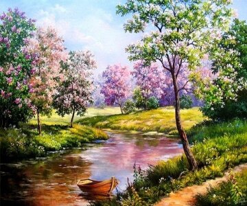 Цветения - артикул: 28058 Цветения - артикул: 28058