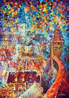 Город в красках - артикул: 28078 Город в красках - артикул: 28078