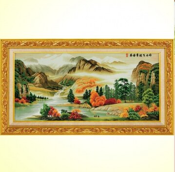 Речная долина - артикул: 13859 Речная долина - артикул: 13859