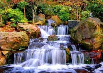 Каскадный водопад - артикул: 26969 Каскадный водопад - артикул: 26969